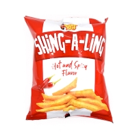 CHICKBOY SHINGALING HOT & SPICY - SNACK FRITTO 30x65g