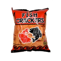 CHICKBOY FISH CRACKERS HOT & SPICY - SNACK SALATO 24x100g