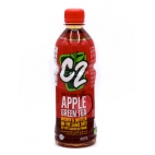 C2 GREEN TEA APPLE - BEVANDA AL TE' VERDE 24x500ml