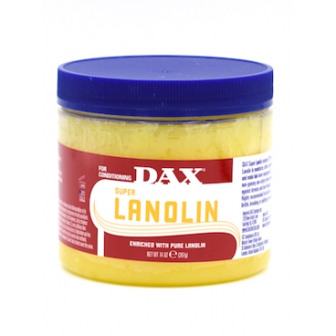 DAX LANOLIN GIALLO SUPER HAIR CONDITIONER LARGE