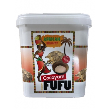 AFRICAN BEAUTY FUFU COCOYAM - BUCKET 4kg