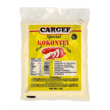 CARGEF KOKONTE - FARINA DI MANIOCA 18x1kg