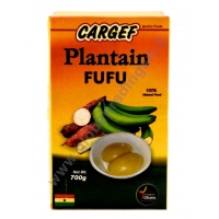 CARGEF FUFU PLANTAIN - FUFU DI PLATANO 22x700g
