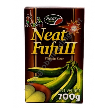 NEAT FUFU PLANTAIN - FUFU DI PLATANO 12x700g