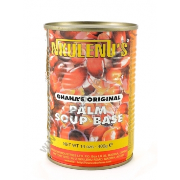 NKULENU PALM SOUP BASE - CREMA DI FRUTTI DI PALMA 12x390g