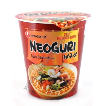 NONG SHIM CUP NEOGURI - NOODLES ISTANTANEI 12x62g