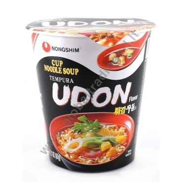 NONG SHIM CUP UDON - NOODLES ISTANTANEI 12x62g