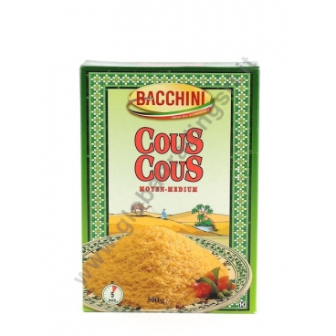 BACCHINI COUS COUS MEDIO 18x500g