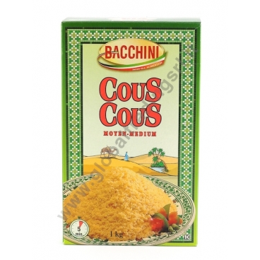 BACCHINI COUS COUS MEDIO 10x1kg