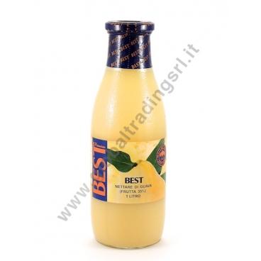 BEST GUAVA VETRO - SUCCO DI FRUTTA 6x1L