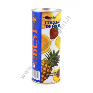 BEST FRUIT COCKTAIL LATTINA - SUCCO DI FRUTTA 30x250ml