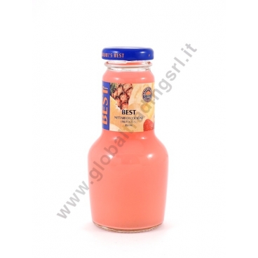 BEST FRUIT COCKTAIL VETRO - SUCCO DI FRUTTA 24x250ml