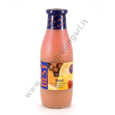 BEST FRUIT COCKTAIL VETRO - SUCCO DI FRUTTA 6x1L