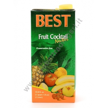 BEST FRUIT COCKTAIL BRICK - SUCCO DI FRUTTA 6x1L