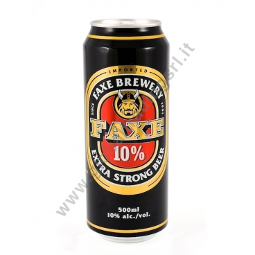 FAXE BIRRA 10% 24x500ml