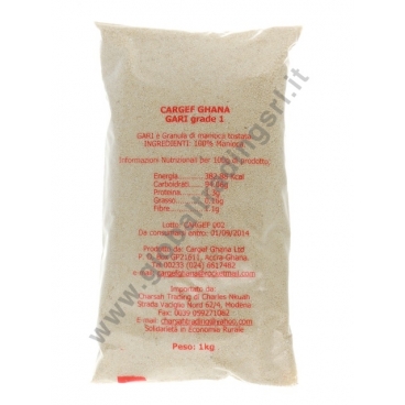 CARGEF GARI BIANCO - SEMOLA DI MANIOCA 18x1kg