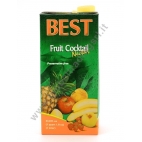 BEST FRUIT COCKTAIL BRICK - SUCCO DI FRUTTA 6x1L