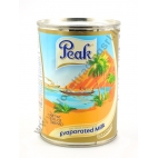 PEAK EVAPORATED - LATTE CONCENTRATO NON ZUCCHERATO 24x410g