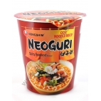 NONG SHIM CUP NEOGURI - NOODLES ISTANTANEI 12x62g