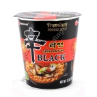 NONG SHIM CUP BLACK SHIN RAMYUN - NOODLES ISTANTANEI 6x101g