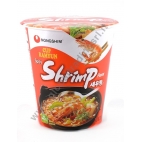 NONG SHIM CUP SHRIMP - NOODLES ISTANTANEI 12x67g