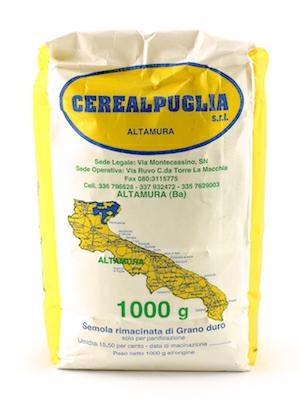 CEREALPUGLIA DI GRANO RIMACINATA 10x1kg