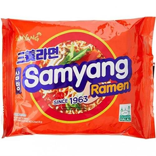 SAMYANG NOODLES RAMYUN RAMEN ORIGINAL 20x120g*