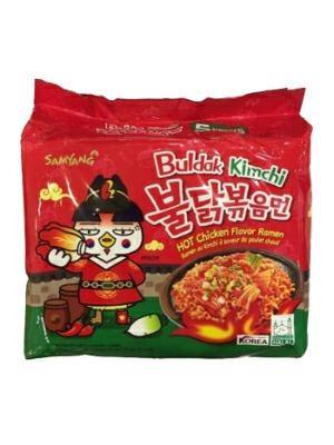 SAMYANG MULTIPACK HOT CHICKEN KIMCHI 8x675g *