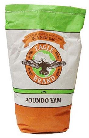 EAGLE POUNDED YAM - FUFU DI IGNAME 20kg *