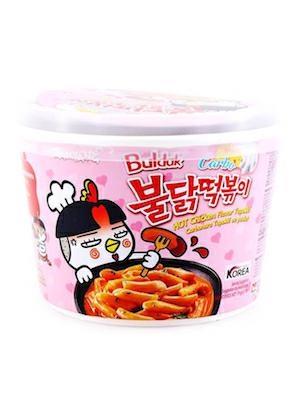 SAMYANG BOWL TOPOKKI CARBO - GNOCCHI DI RISO ISTANTANEI 16x179g *