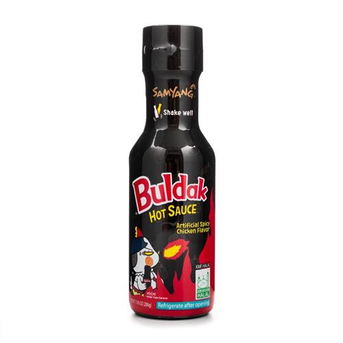 SAMYANG SAUCE HOT CHICKEN ORIGINAL- SALSA PICCANTE 24x200g*