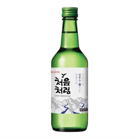 LOTTE CHUM CHURUM SOJU ORIGINAL - LIQUORE 16,5% 20x350ml