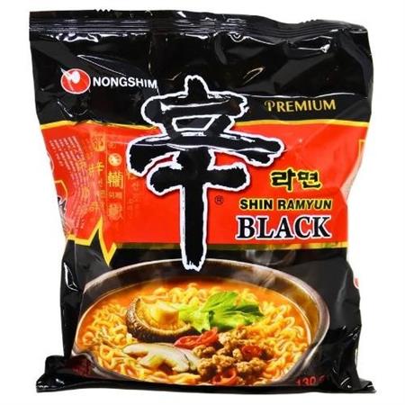 NONG SHIM SHIN RAMYUN BLACK - NOODLES ISTANTANEI 20x130g*