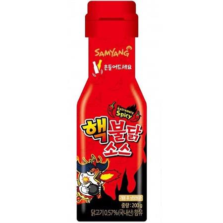 SAMYANG SAUCE HOT CHICKEN EXTREME - SALSA PICCANTE 24x200g*