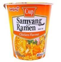 SAMYANG CUP CHICKEN - NOODLES ISTANTANEI 15x65g*