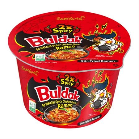 SAMYANG BOWL 2xSPICY 16x105g *