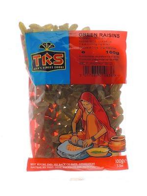 TRS GREEN RAISINS - UVETTA VERDE 20x100g