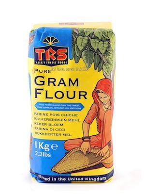 TRS GRAM FLOUR - FARINA DI CECI 12x1kg