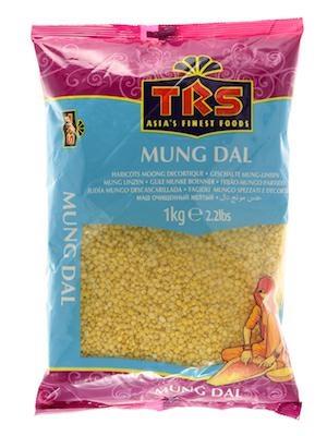 TRS MUNG DAL - FAGIOLI MUNGO VERDI SPEZZATI DECORT. 10x1kg