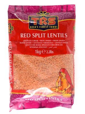 TRS MASOOR DAL - LENTICCHIE ROSSE SPEZZATE 10x1kg