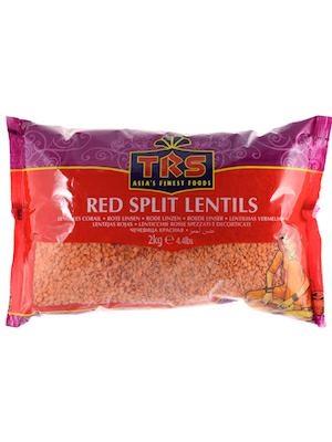 TRS MASOOR DAL - LENTICCHIE ROSSE SPEZZATE 6x2kg