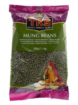 TRS MUNG (WHOLE) BEANS - FAGIOLI MUNGO VERDI INTERI 8x500g