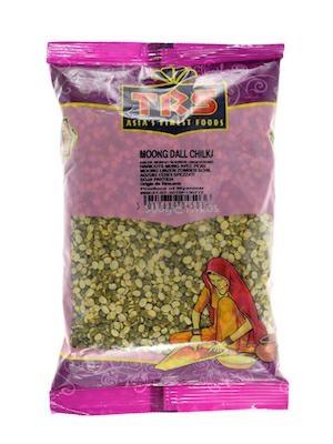 TRS MUNG DAL CHILKA - FAGIOLI MUNGO VERDI SPEZZATI 20x500g