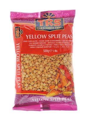 TRS YELLOW SPLIT PEAS - PISELLI GIALLI SPEZZATI 8x500g