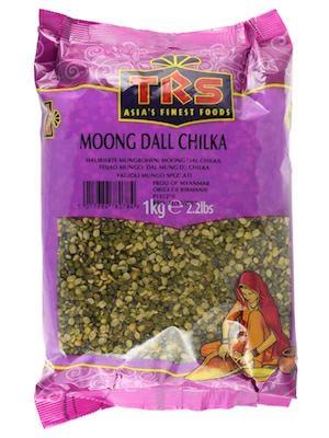 TRS MUNG DAL CHILKA - FAGIOLI MUNGO VERDI SPEZZATI 10x1kg