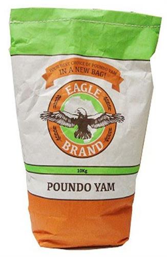 EAGLE POUNDED YAM - FUFU DI IGNAME 10kg *