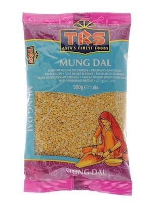 TRS MUNG DAL - FAGIOLI MUNGO VERDI SPEZZATI DECORT. 8x500g
