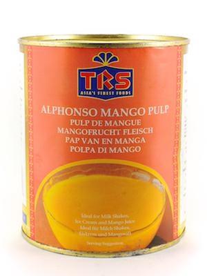 TRS MANGO PULP (ALPHONSO / KESAR) - POLPA DI MANGO 6x850g