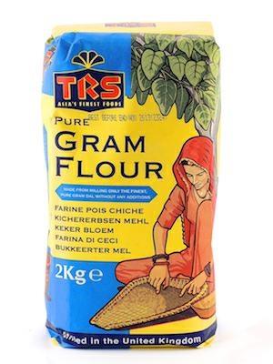 TRS GRAM FLOUR - FARINA DI CECI 6x2kg