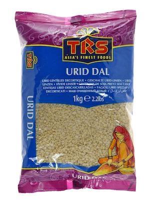 TRS URID DAL - FAGIOLI MUNGO NERI SPEZZATI DECORT. 10x1kg